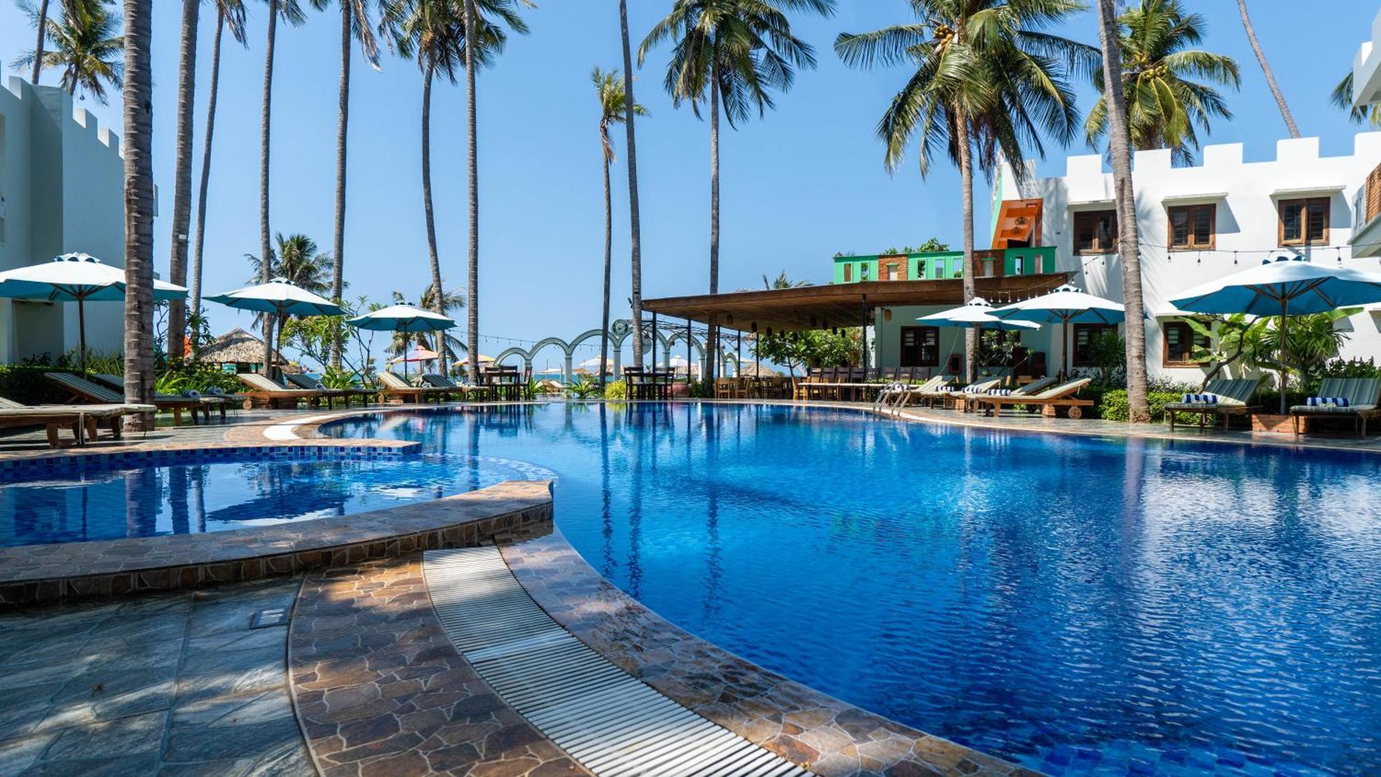 Ocean Place Resort Mui Ne Exterior foto